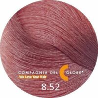رنگ مو سی دی سی بلوند بادمجانی ماهاگونی روشن 8.52